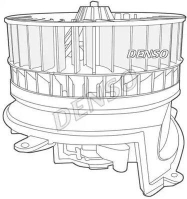 Interior Blower DENSO DEA17006 DENSO DEA17006 2023 MERCEDES-BENZ SLK heater blower motor replacement