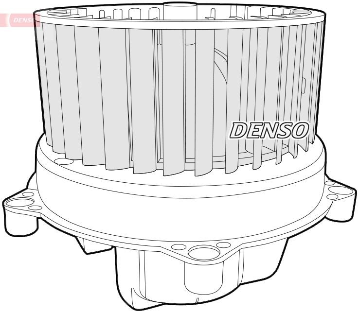 DENSO Kabineblæser DEA32030 DEA32030 Kabineblæser VW SHARAN DENSO
