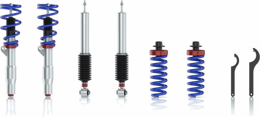 SACHS PERFORMANCE Suspension kit, coil springs / shock absorbers 841500 000293 CHRYSLER SACHS PERFORMANCE suspension kit, coil springs / shock absorbers 841500 000293