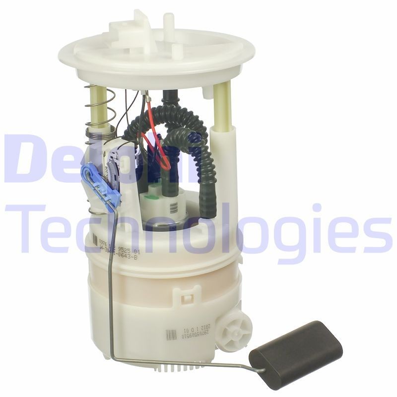 Bensinpumpe DELPHI FG1504-12B1 DELPHI FG1504-12B1: Drivstoffpumpe Peugeot BIPPER 2011