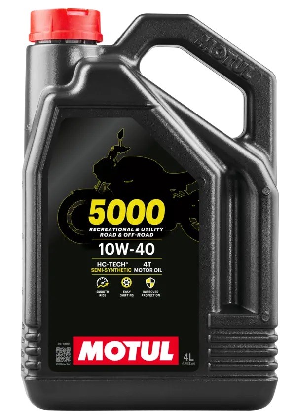 MOTUL Mootoriõli 104056 Mootor AIXAM Crossline Hatchback: Mootoriõli MOTUL 5000, 4T 104056