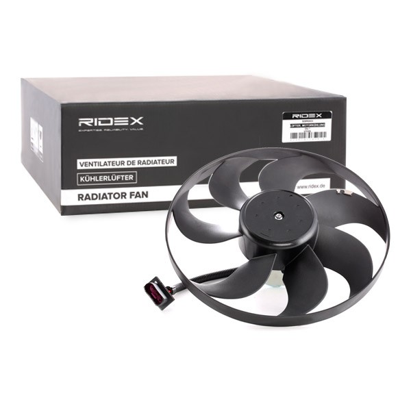 RIDEX Ventilador de radiador 508R0029 Ventilador de radiador RIDEX Dodge DAKOTA 508R0029