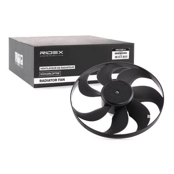 RIDEX Køleventilator 508R0084 Køleventilator RIDEX GALAXY 508R0084 billig
