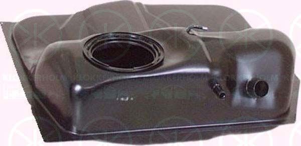 KLOKKERHOLM Réservoir de carburant 5096008 Opel MANTA Réservoir de carburant KLOKKERHOLM 5096008