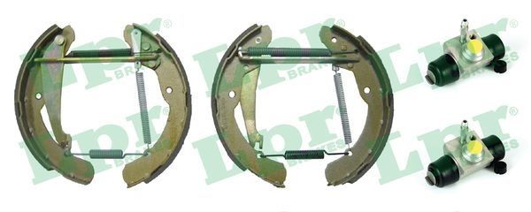 LPR Trumbromssats OEK419 OEK419 LPR bromssats, trumbroms SKODA CITIGO