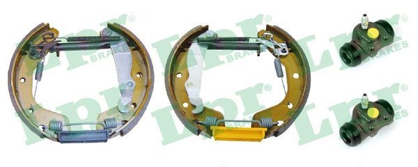 LPR Sada bŕzd, Bubnová brzda OEK343 LPR OEK343 Bubnové brzdy Škoda 110 lacné