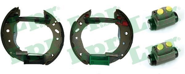 LPR Pidurikomplekt, trummelpidur OEK410 OEK410 EASY KIT Pidurikomplekt, trummelpidur MAZDA BT-50 LPR