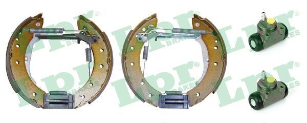 LPR Bremsesett, trommebremse OEK355 Bremsesett, trommebremse LPR Citroën DS3 EASY KIT OEK355
