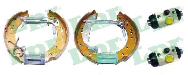 LPR Pidurikomplekt, trummelpidur OEK519 Pidurikomplekt, trummelpidur LPR BT-50 OEK519 odav