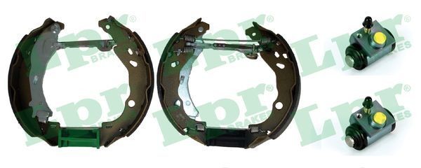 LPR Kit freno, Freno a tamburo OEK617 OEK617 EASY KIT costo Kit freno, freno a tamburo LPR ALFA ROMEO SPIDER