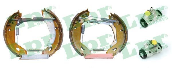 LPR Bremsesett, trommebremse OEK214 OEK214 Bremsesett, trommebremse LPR CITROЁN DS3