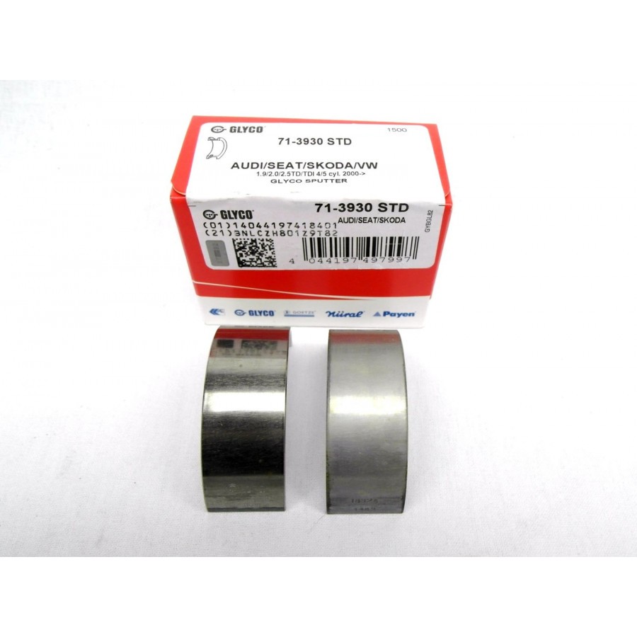 Chumaceira de biela GLYCO 71-3930 0.50mm GLYCO 71-3930 0.50mm Capas de biela VW PASSAT 2024
