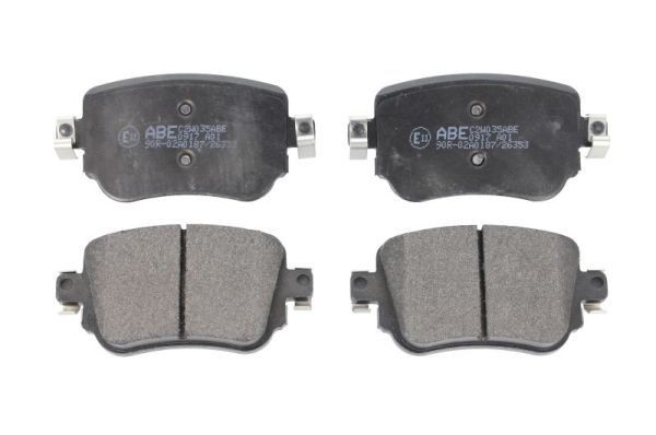ABE Kit pastiglie freni C2W035ABE C2W035ABE Pastiglie freno sportive SKODA KAROQ ABE costo