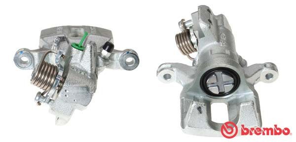BREMBO Brake caliper F 28 146 BREMBO F 28 146 Civic II Estate (WC) brake caliper rear and front price