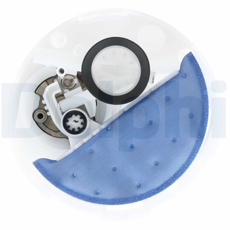 DELPHI Styreapparat, glødetid HDC124 Gløderele DELPHI Mercedes-Benz X-Klasse HDC124