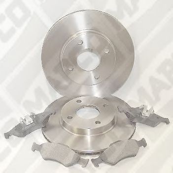 FTE Servo-freio U111003 Servo freio FTE Mercedes-Benz VIANO U111003