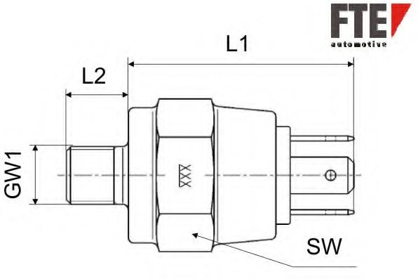 FTE Interruttore pedale freno H0360 H0360 Interruttore pedale freno MERCEDES-BENZ SPRINTER FTE costo