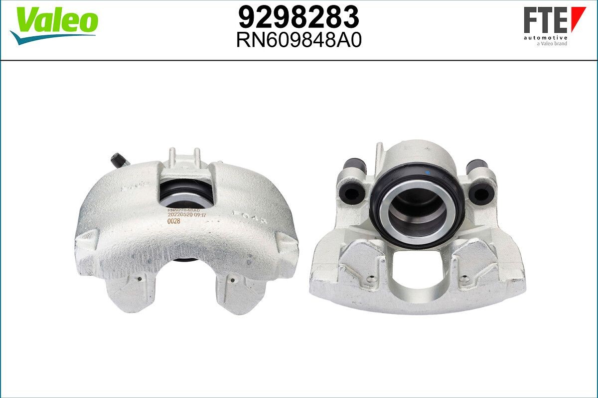 FTE Ρυθμιστής πίεσης των φρένων BKR1054 FTE BKR1054 Κατανεμητής πίεσης φρένων Opel Kadett C Sedan φθηνά