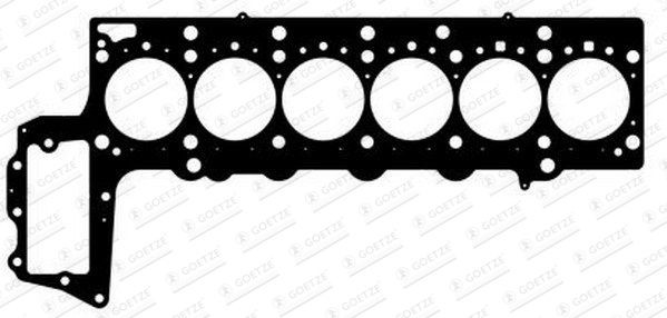GOETZE Tiiviste, sylinterikansi 30-030503-00 30-030503-00 GOETZE Kannentiiviste BMW X2 hinta