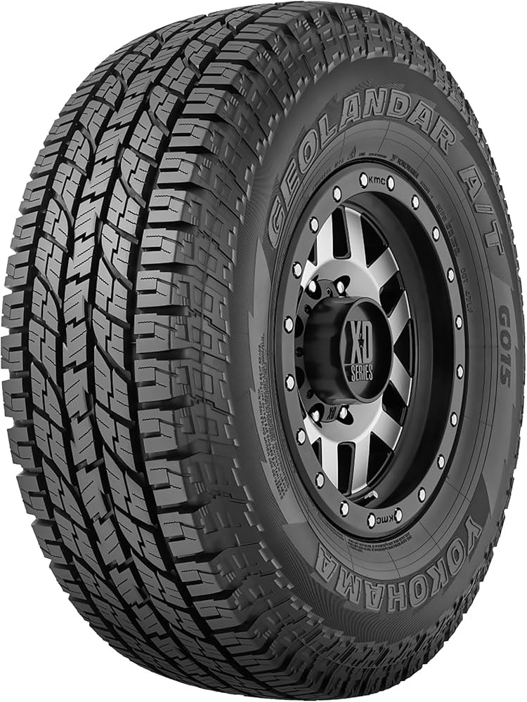 Yokohama GEOLANDAR A/T (G015) Maastur lamellrehvid Toyota Land Cruiser 200 Yokohama GEOLANDAR A/T (G015) 285 65 R17 116H R2235