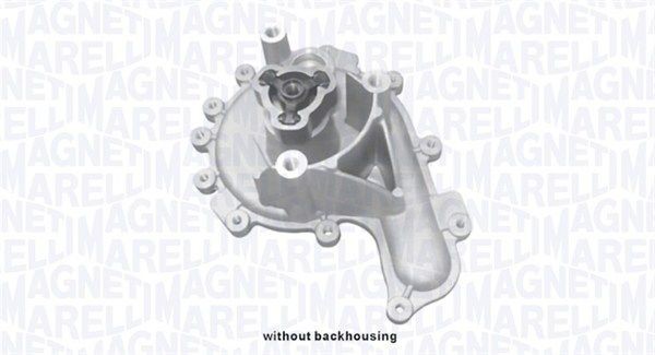 MAGNETI MARELLI Vannpumpe 352316171257 MAGNETI MARELLI 352316171257 Vannpumpe