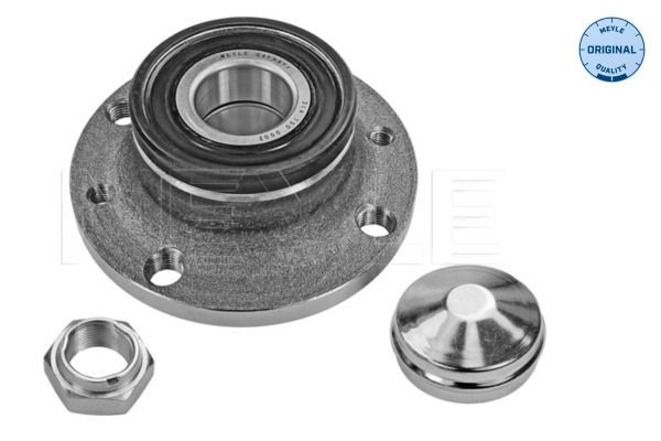 MEYLE Wheel bearing kit 214 750 0002 MEYLE 214 750 0002 HONDA FR-V hub bearing replacement