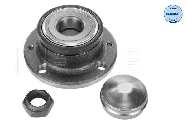 MEYLE Cubo da roda 214 750 0004 MEYLE 214 750 0004 originais Cubo da roda FIAT Doblo 119 custo