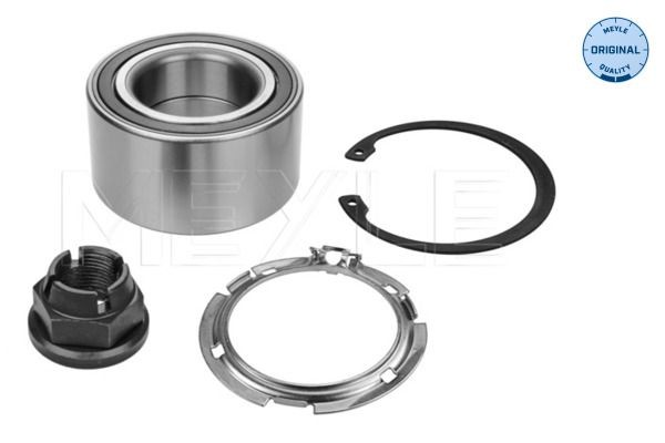 MEYLE Wiellagerset 16-14 650 0009 MEYLE 16-14 650 0009 originele Wiellager Renault Clio 3 Grandtour kosten