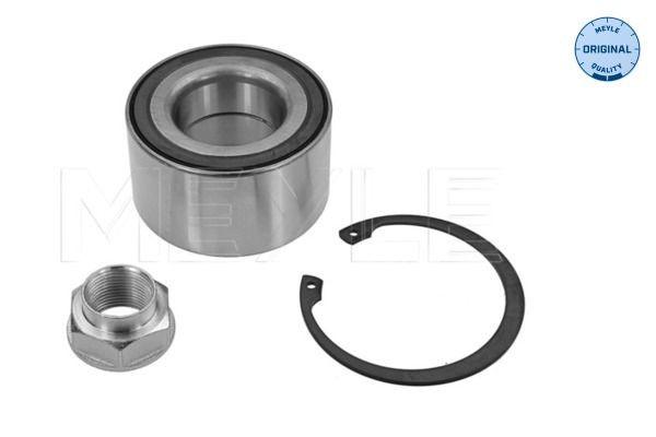 MEYLE Kit de rolamento de roda 31-14 650 0006 Cubo da roda MEYLE Honda CONCERTO 31-14 650 0006