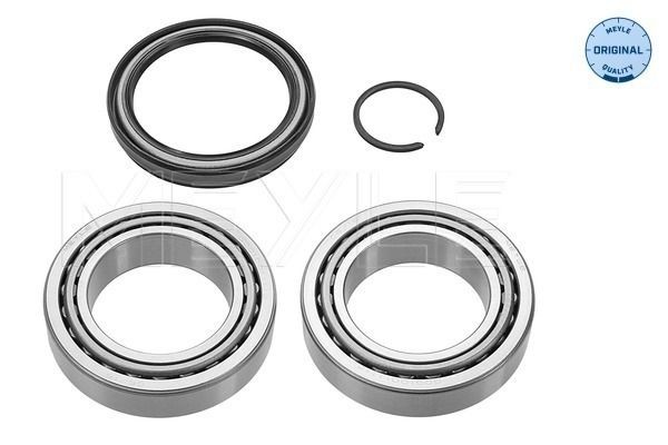 MEYLE Kit de rolamento de roda 32-14 650 0003 MEYLE 32-14 650 0003 originais Cubo da roda Mitsubishi Pajero Classic custo