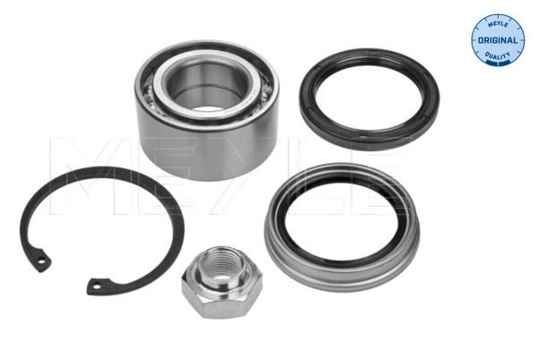 MEYLE Kit cuscinetto ruota 33-14 650 0004 MEYLE 33-14 650 0004 Mozzi Suzuki Swift 2 prezzo