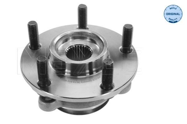 MEYLE Wheel bearing kit 36-14 652 0003 NISSAN PRIMASTAR MEYLE wheel hub 36146520003