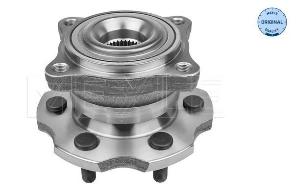 MEYLE Wheel bearing kit 36-14 752 0006 36-14 752 0006 MEYLE wheel hub for NISSAN PRIMASTAR