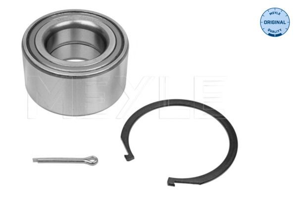Kit de rolamento de roda MEYLE 37-14 650 0007 MEYLE 37-14 650 0007 Cubo da roda KIA SOUL 2010