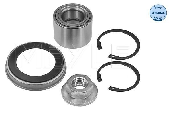 MEYLE Kit de roulement de roue 714 113 5043/S 714 113 5043/S Roulement de roues MAZDA 6 MEYLE