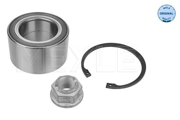 Kit de roulement de roue MEYLE 014 098 0166 MEYLE 014 098 0166 Moyeu de roue MERCEDES-BENZ Classe M 2009