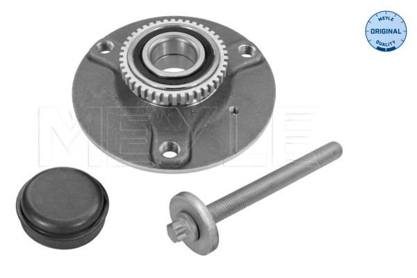 MEYLE Wheel bearing kit 014 652 1000 MEYLE 014 652 1000 Smart Roadster Coupe 452 wheel bearing cost