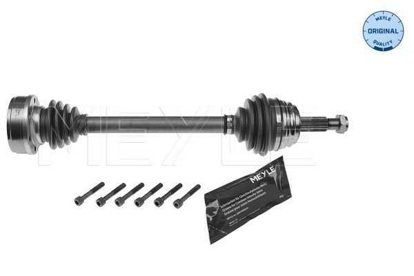 MEYLE Arbre de transmission 100 498 0150 Cardan de transmission MEYLE EOS 100 498 0150 pas cher