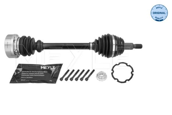 Veio de transmissão MEYLE 100 498 0147 MEYLE 100 498 0147 Veio de transmissão traseiro esquerdo direito Audi A3 2000