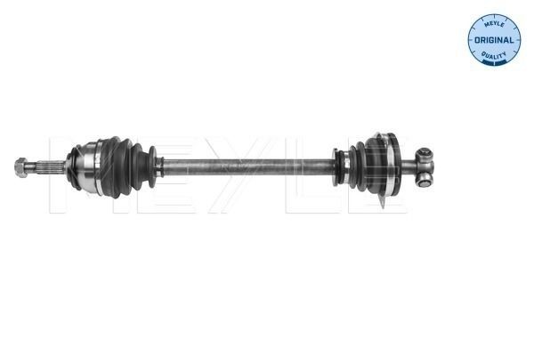 MEYLE Drivaksel 16-14 498 0034 MEYLE 16-14 498 0034 Drivaksel Dacia Sandero sd billige