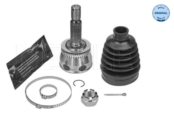 MEYLE Ledsats, drivaxel 37-14 498 0014 37-14 498 0014 MEYLE drivaxelknut HYUNDAI PONY