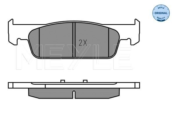 MEYLE Jogo de juntas, cubo da roda 034 035 0041 Retentor, cubo da roda MEYLE Volvo XC70 034 035 0041