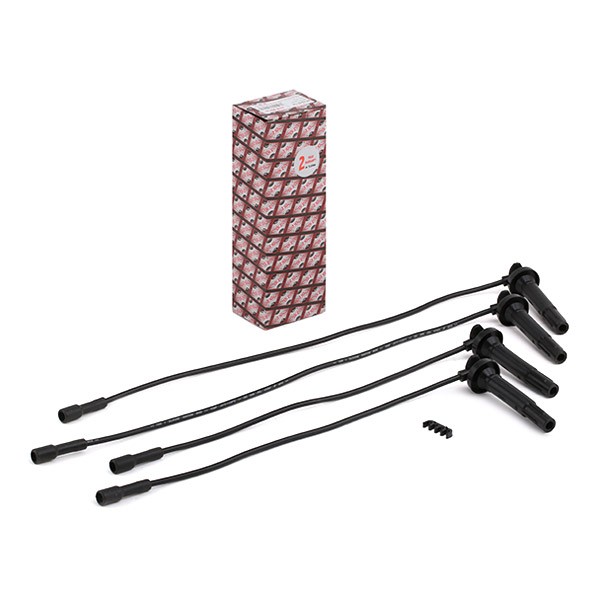 ASHIKA Bougiekabels 132-07-714 Bobine, kabel ASHIKA 3-serie 132-07-714 goedkoop