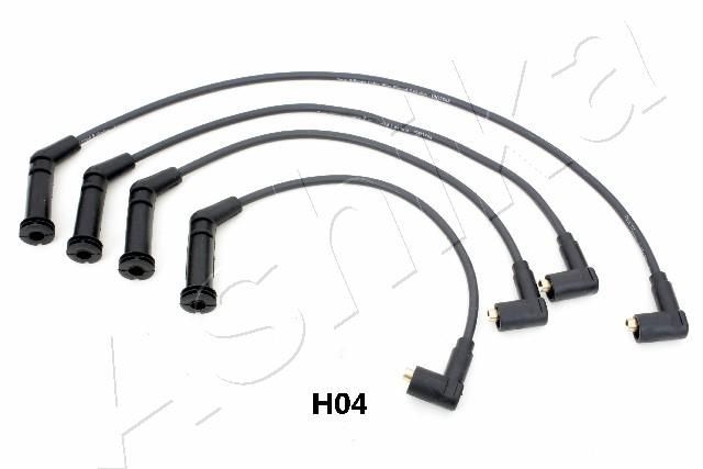 Kit cavi candele ASHIKA 132-0H-H04 ASHIKA 132-0H-H04 Cavo candela HYUNDAI ATOS 2015