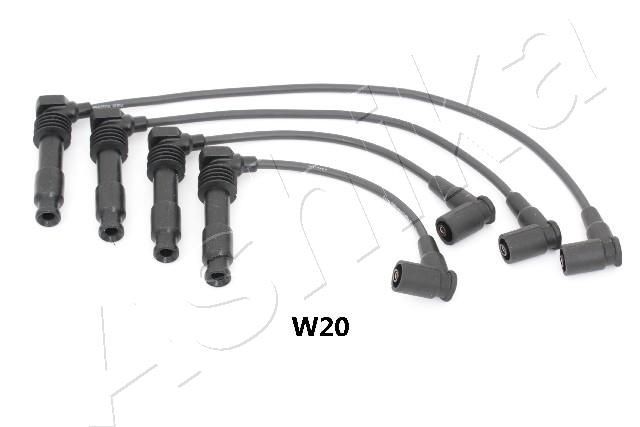 Tændkabelsæt ASHIKA 132-0W-W20 ASHIKA 132-0W-W20 Tændrørskabel OPEL ANTARA 2011