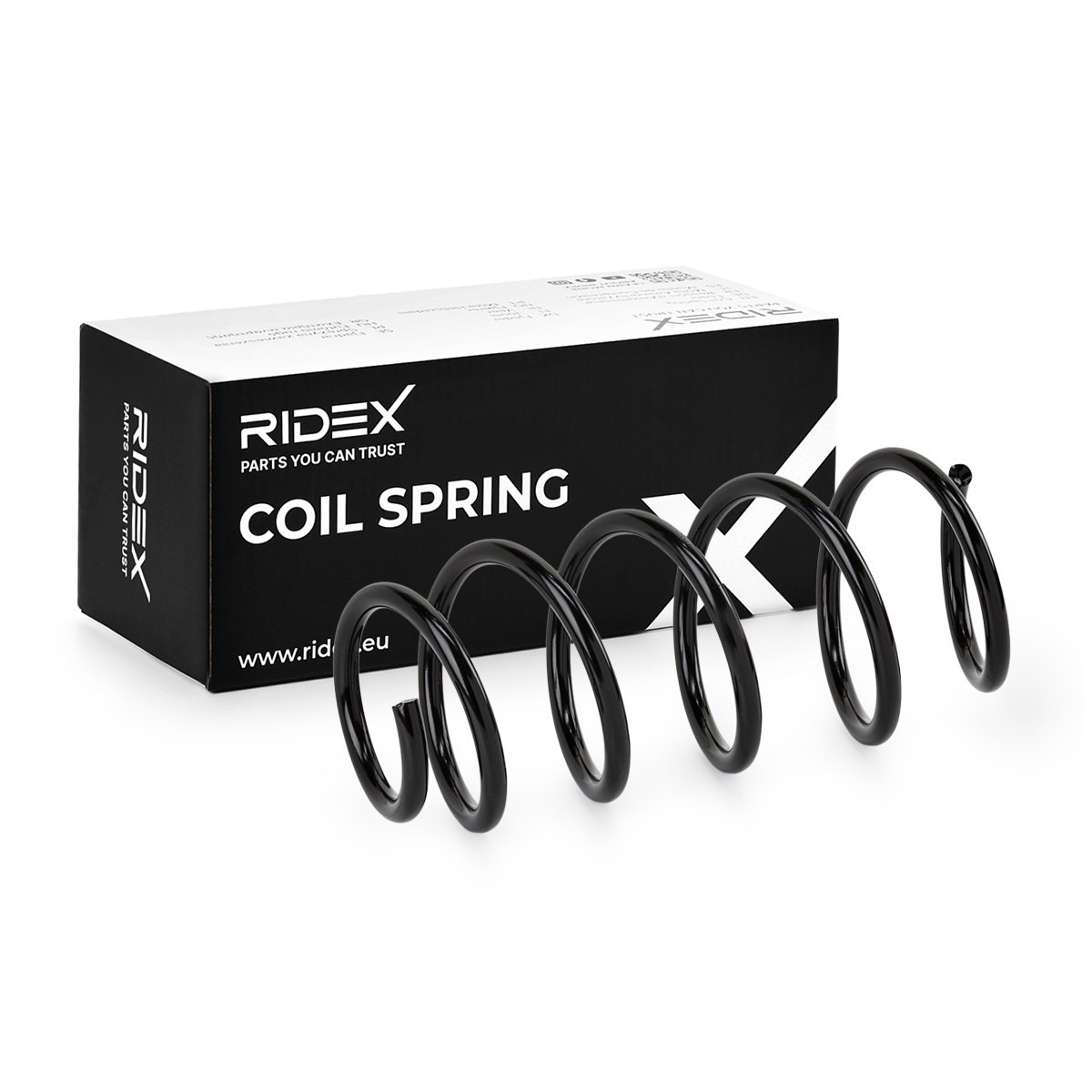 RIDEX Chassisveer 188C0349 Schroefveren RIDEX C1 188C0349 goedkoop