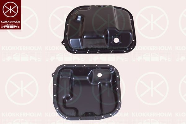KLOKKERHOLM Bundkar 8116474 Bundkar KLOKKERHOLM Mitsubishi PAJERO SPORT 8116474