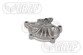 GRAF Vattenpump PA1232 Byta Vattenpump CITROËN C5 X III kostnad GRAF PA1232