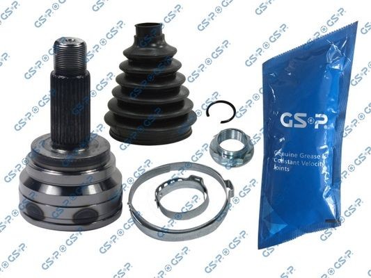 GSP Homokineet reparatie set, aandrijfas 805006 GSP 805006 Homokineet reparatie set aandrijfas Saab 9-3 originele