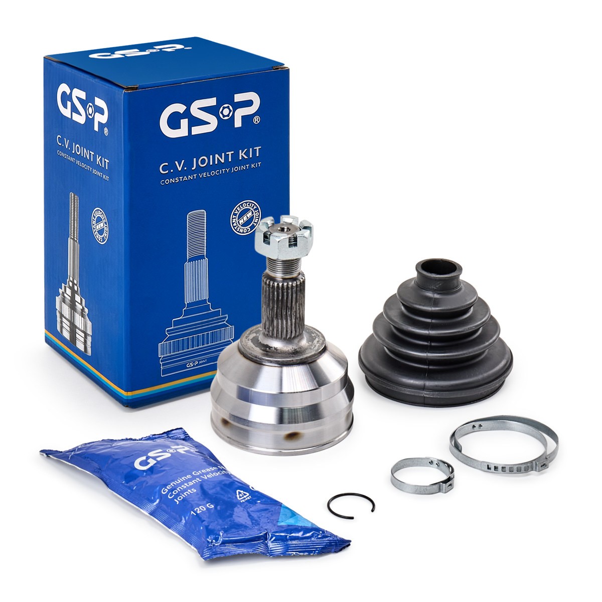 Sada kĺbov hnacieho hriadeľa GSP 810014 GSP 810014 Homokinetický kĺb PEUGEOT 807 2021